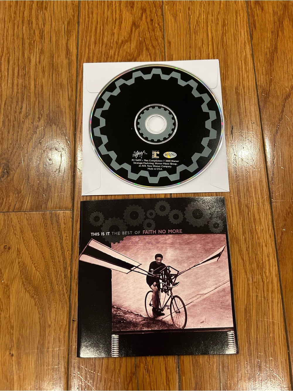 Faith No More - This Is It: The Best Of CD (2003) Rhino Records Compilation